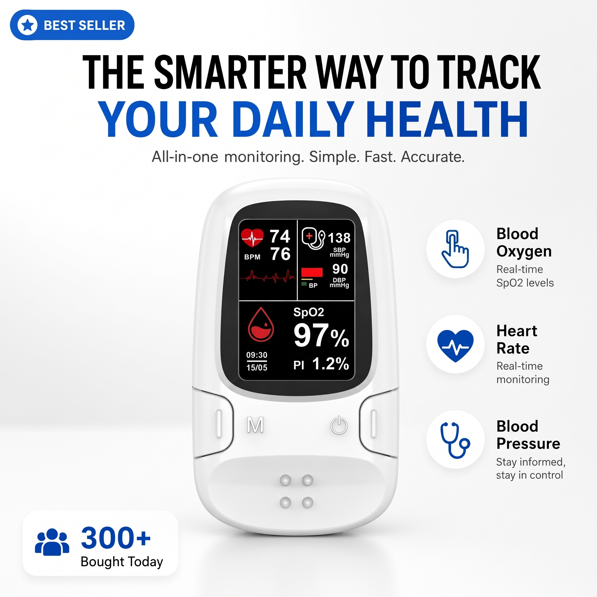 Multi-Function Health Monitoring Device