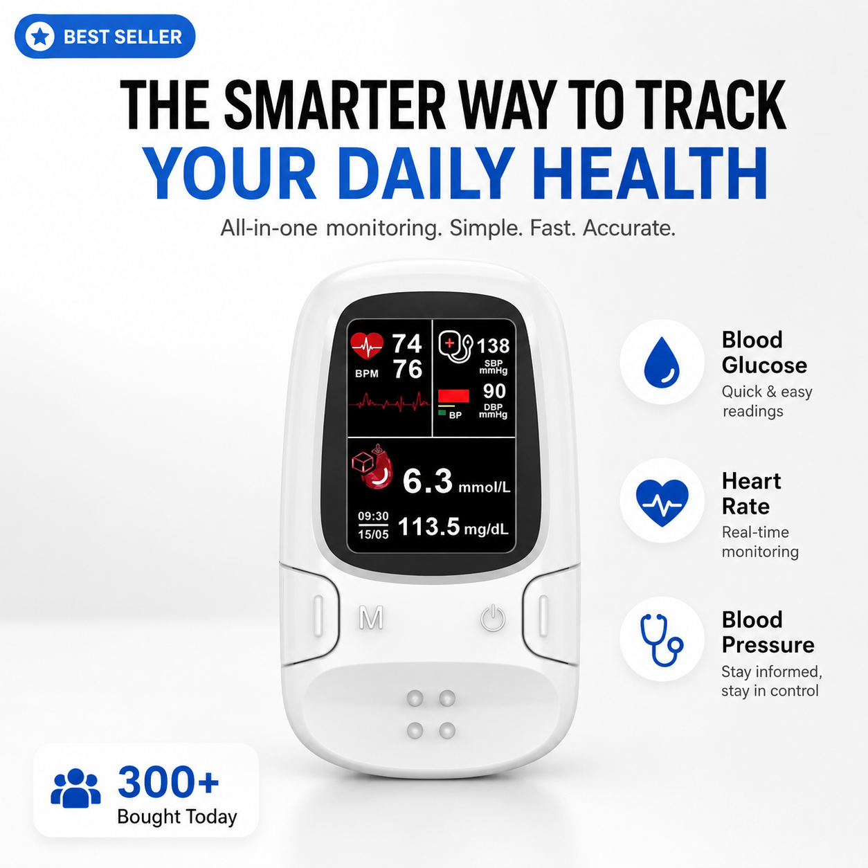 [Copy]Multi-Function Health Monitoring Device