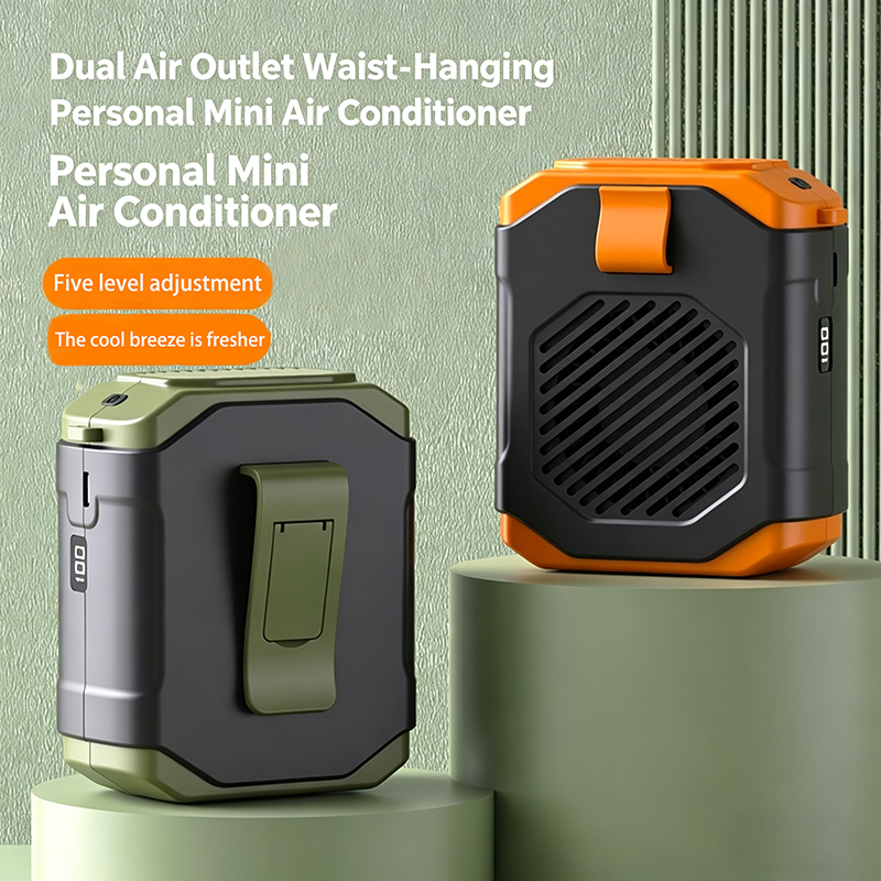 Waist - Hanging Multi - Use Small Fan
