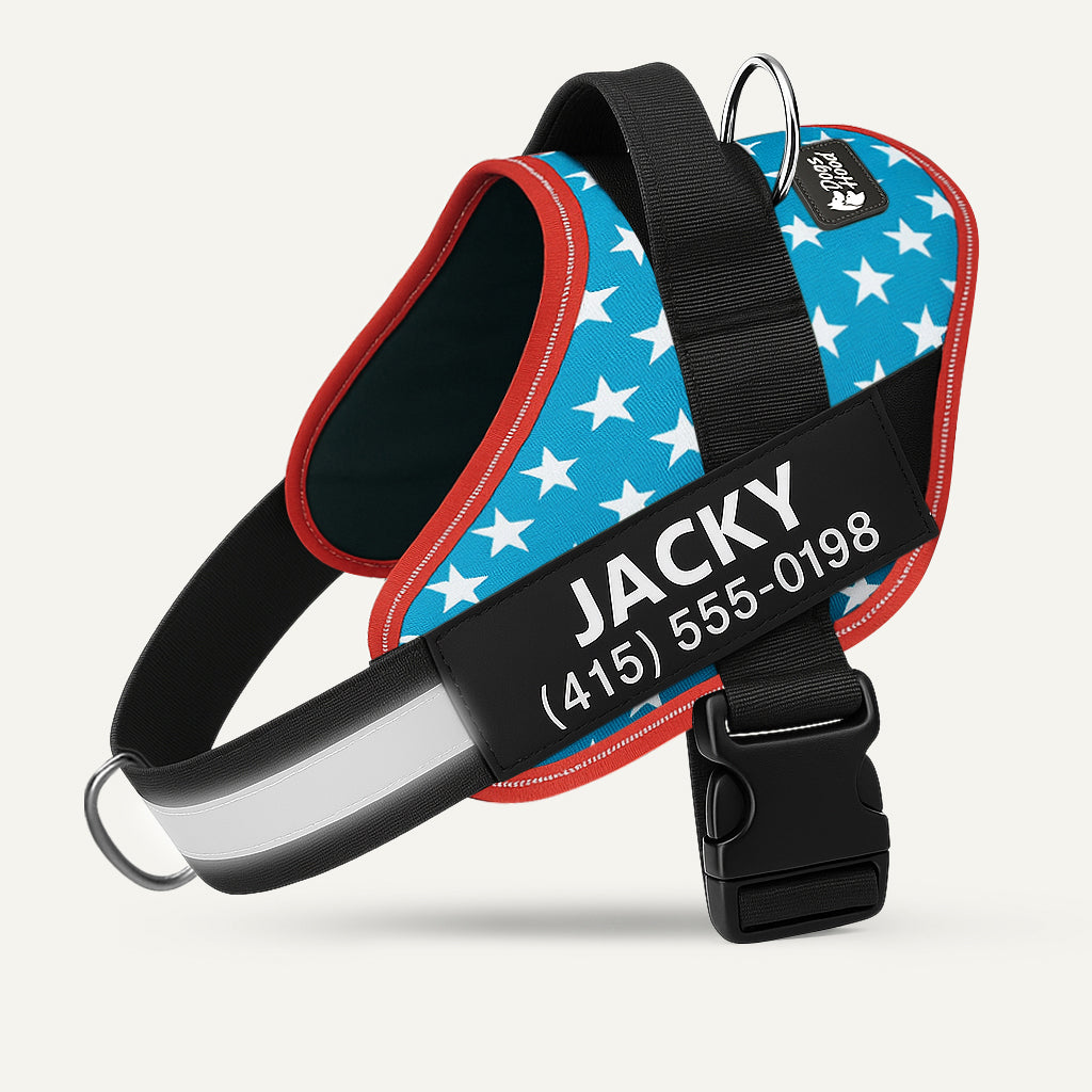 🐕LAST DAY: 50% OFF-No Pull Personalized Dog Harness