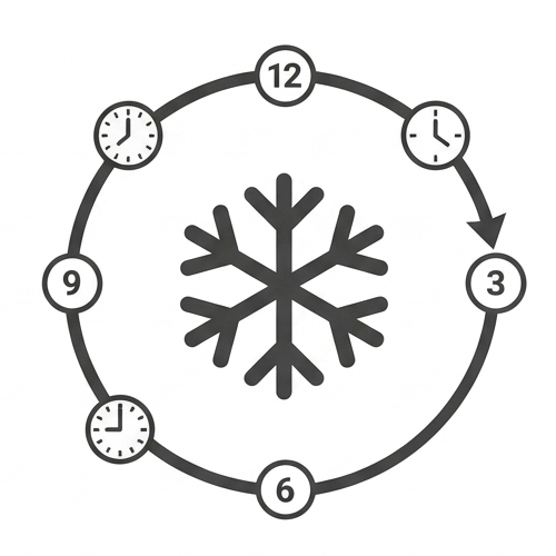 24-Hour Long Cooling