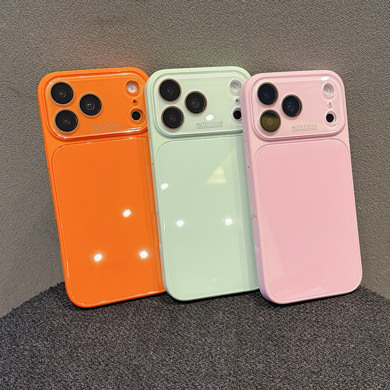 Drop-resistant Tempered Glass Phone Case For Iphone