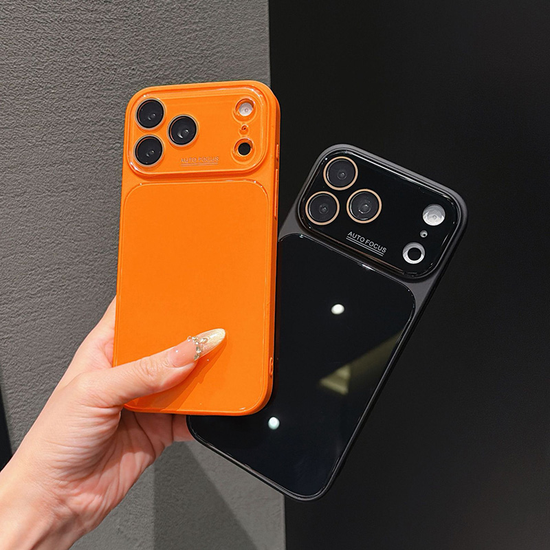 Drop-resistant Tempered Glass Phone Case For Iphone