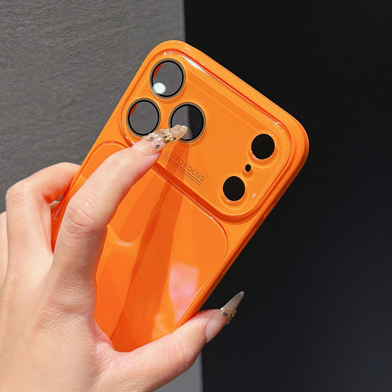 Drop-resistant Tempered Glass Phone Case For Iphone