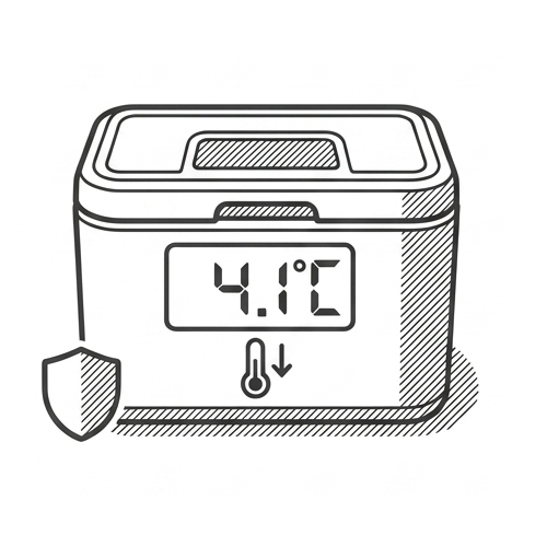 Real-time Temp Display