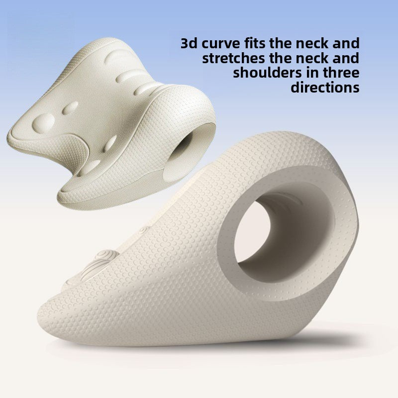📢📢50% Off !! ⏰u-shaped Cervical Massage Pillow with Acupressure Relief