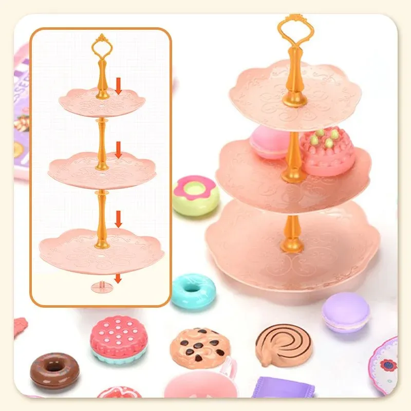 ⏳Time-Limited Special⏰Unicorn Castle Pretend Teapot Set