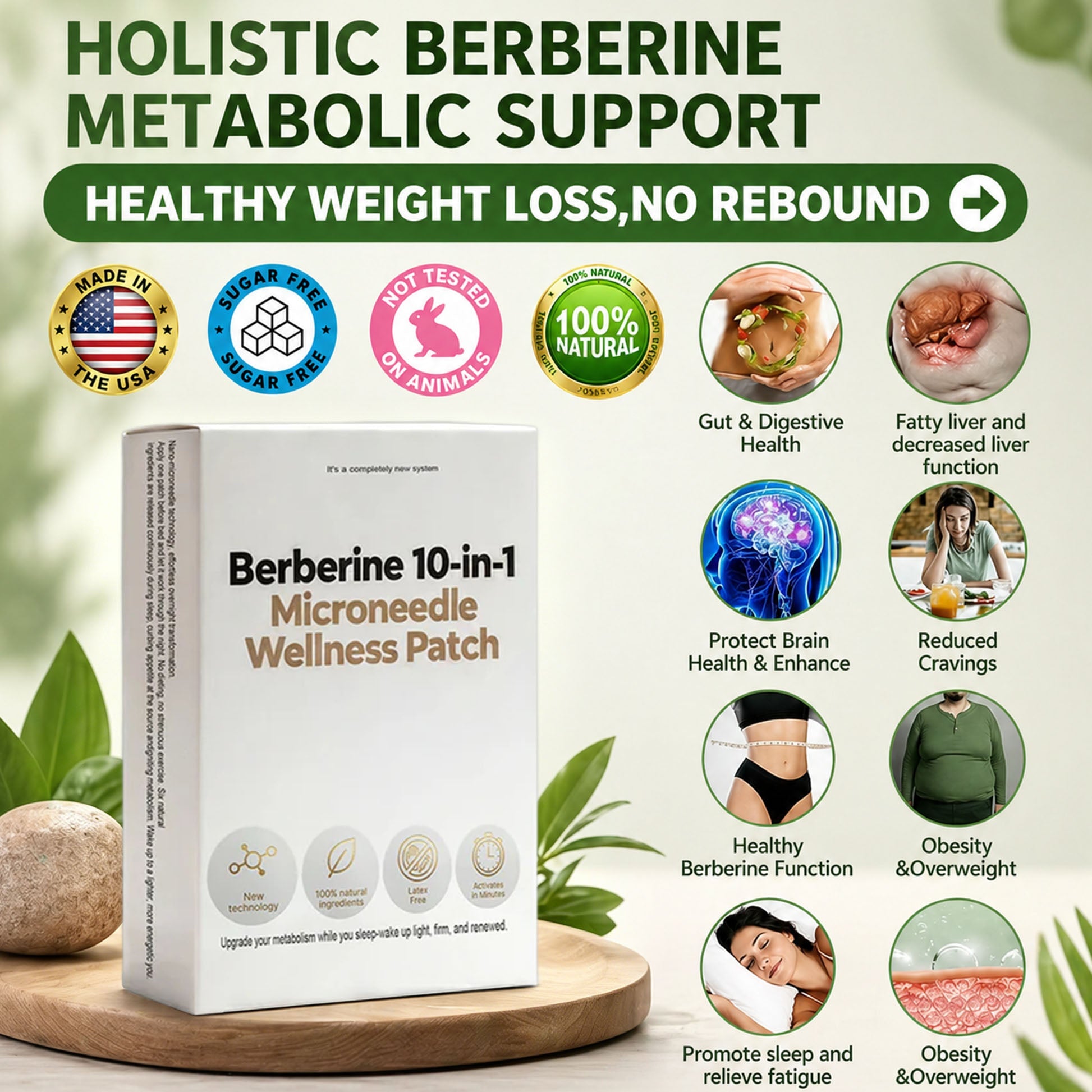 🔥 Last Day 50% OFF – Nano Microneedle Beauty Patches for Effortless Skin Care