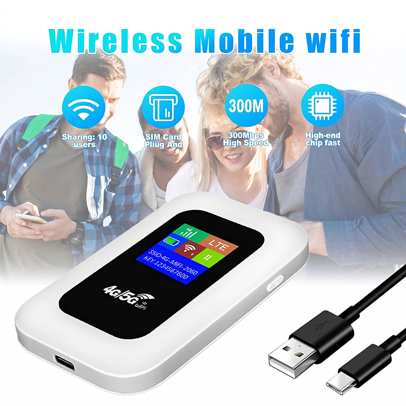 Portable Wi-fi Hotspot Device For Travel