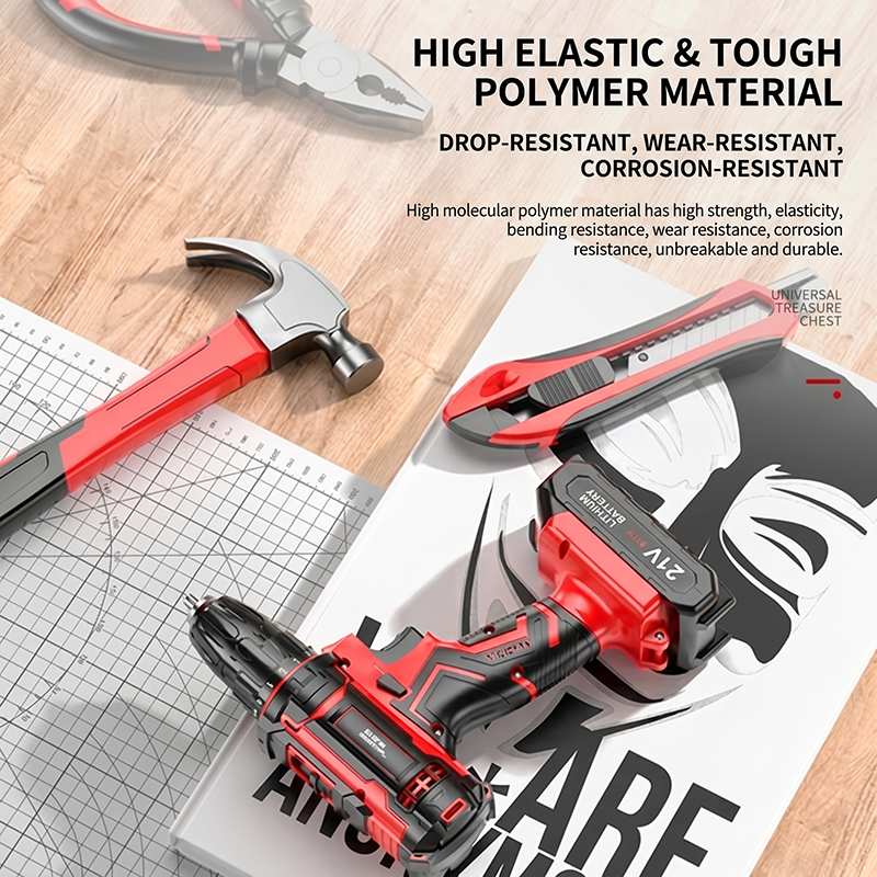 Multifunctional Household Electric Drill And Repair Tool Set