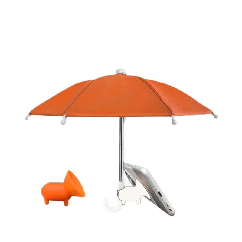 Phone Umbrella Suction Cup Stand for Sun