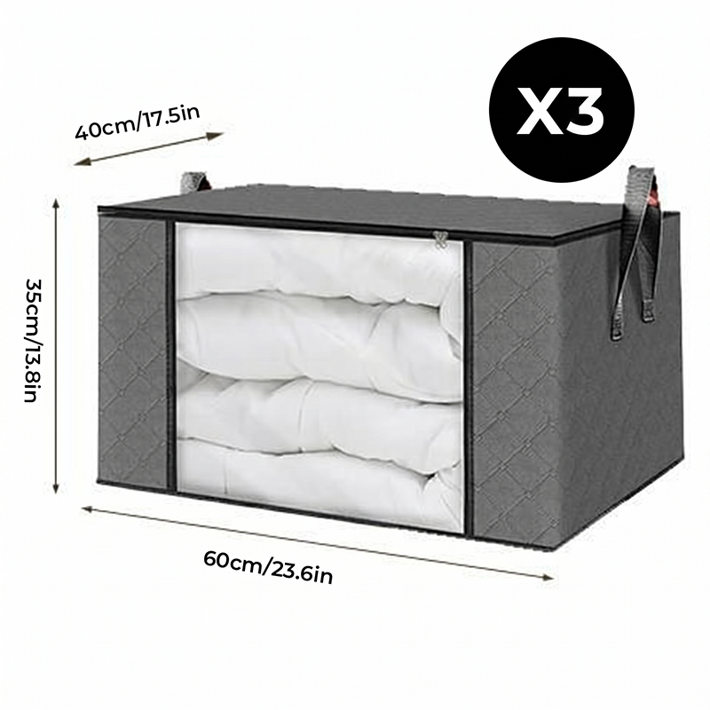 Premium Non-woven Storage Organizer Bag (60L/90L)