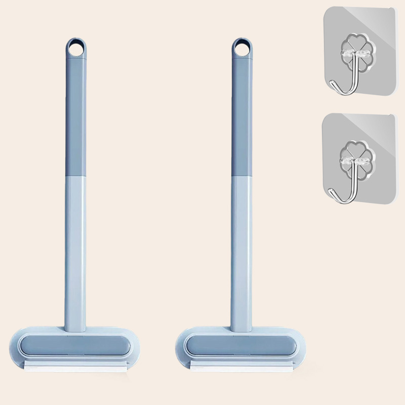 4-in-1 Pet Hair Remover with 17in Handle