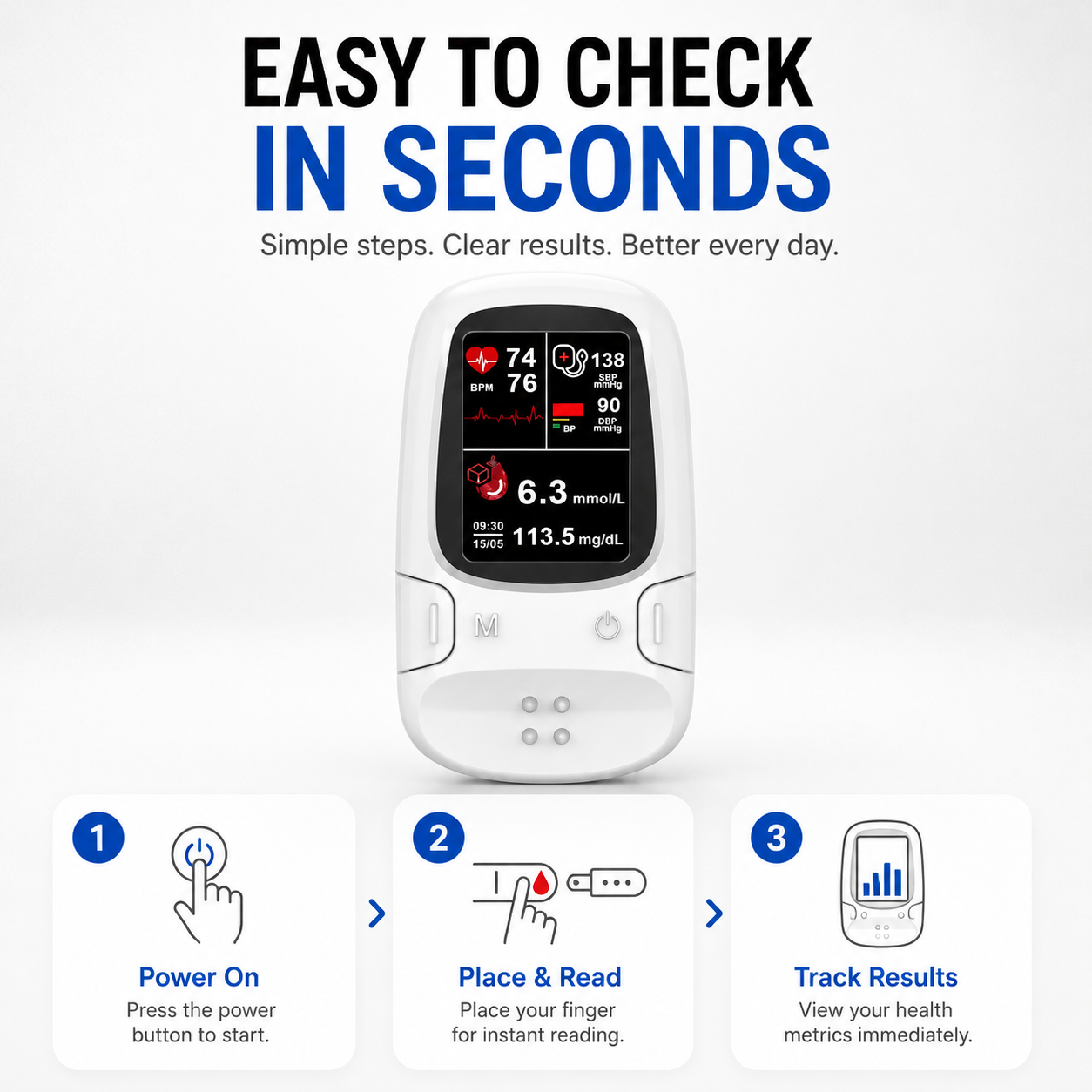 [Copy]Multi-Function Health Monitoring Device