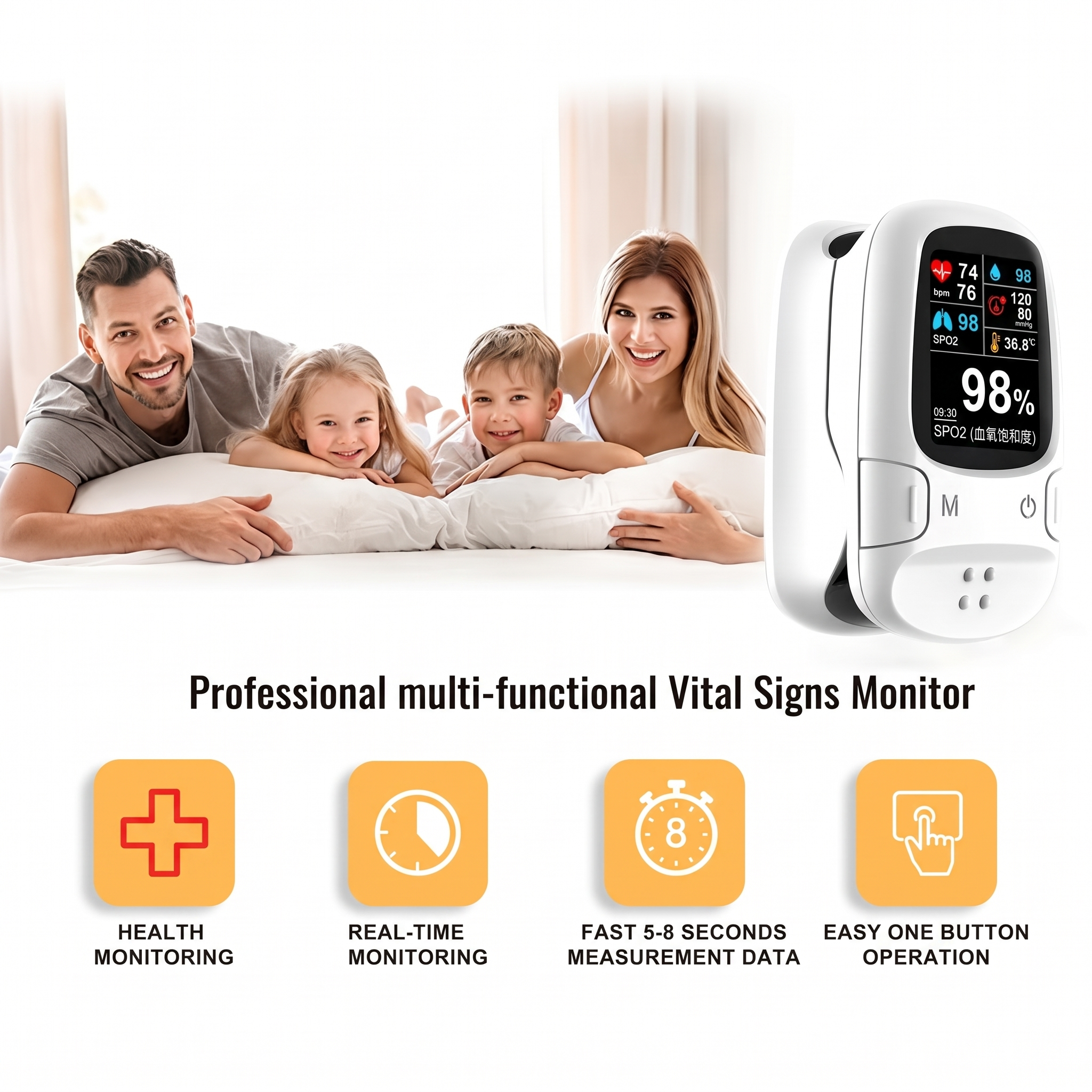 Multi-Function Health Monitoring Device