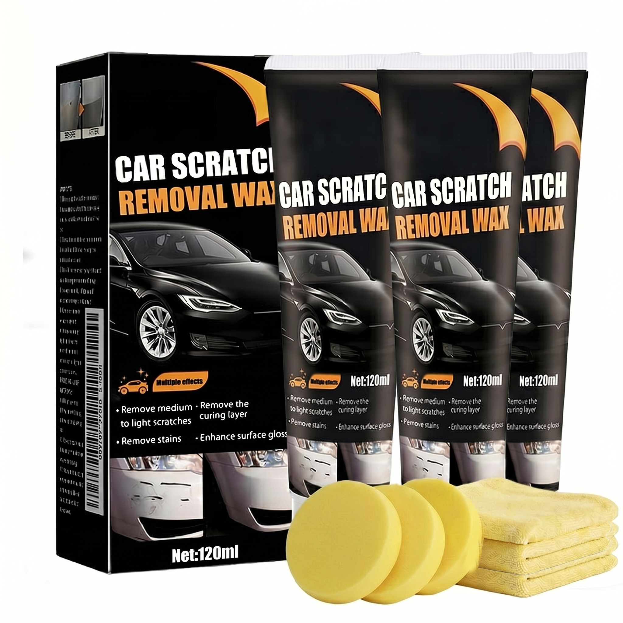 Car Scratch Repair Cream - Auto Paint Scratch Remover