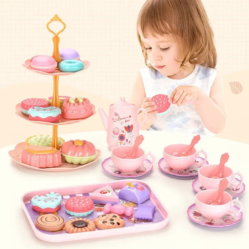 ⏳Time-Limited Special⏰Unicorn Castle Pretend Teapot Set