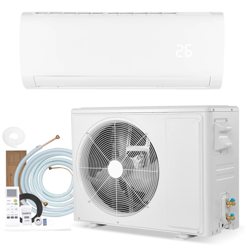 9000BTU Cooling and Heating Efficiency Compressor Air Conditioner