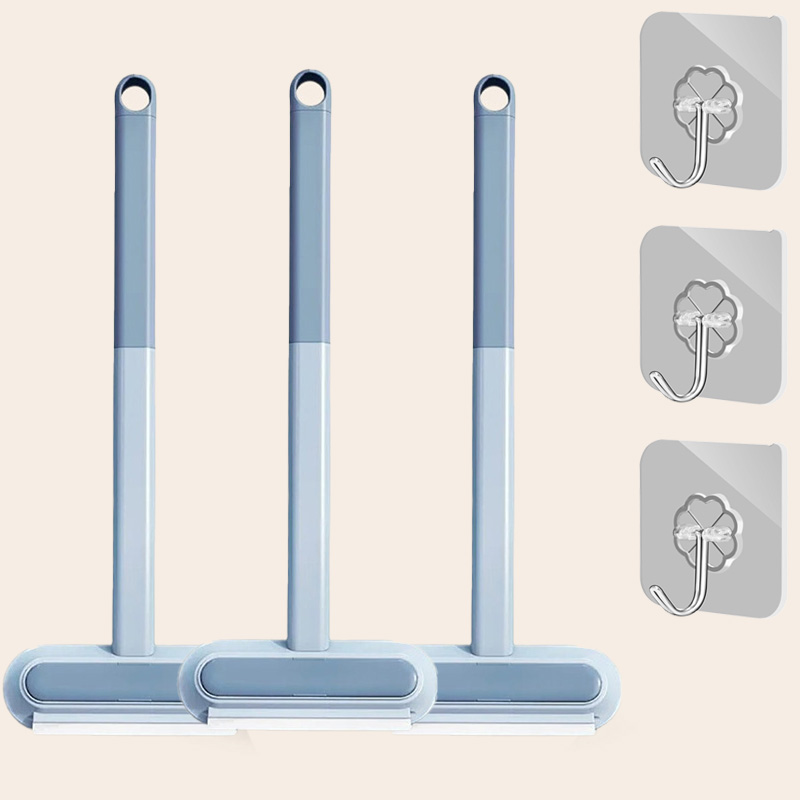 4-in-1 Pet Hair Remover with 17in Handle