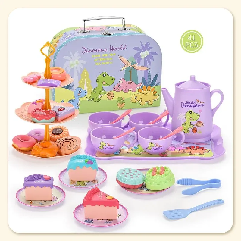 ⏳Time-Limited Special⏰Unicorn Castle Pretend Teapot Set