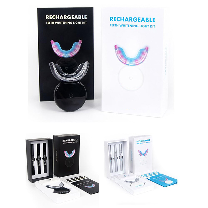 Rechargeable Wireless Teeth Whitening Kit