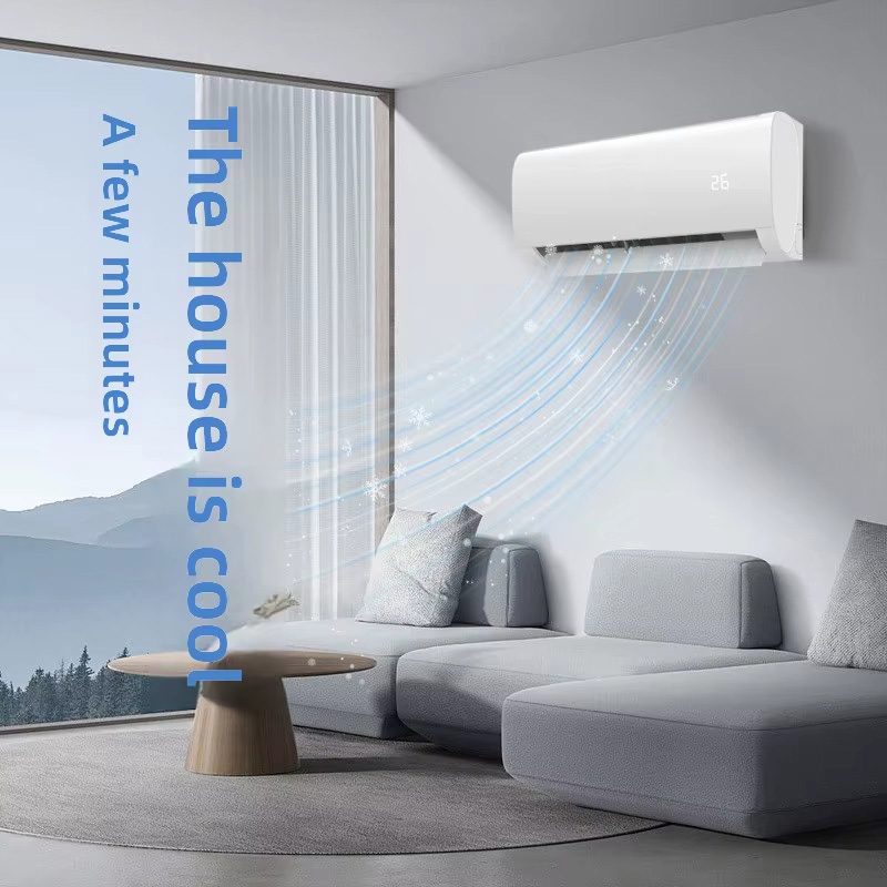 9000BTU Cooling and Heating Efficiency Compressor Air Conditioner