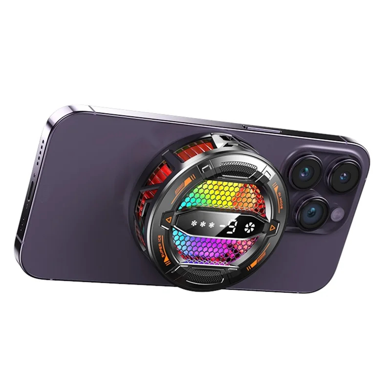 K31 Magnetic Phone Cooler | 15W AI Semiconductor Radiator for Gaming
