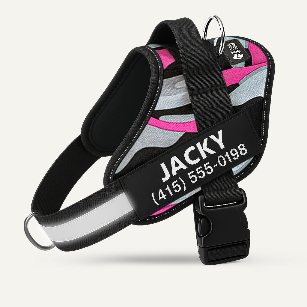🐕LAST DAY: 50% OFF-No Pull Personalized Dog Harness