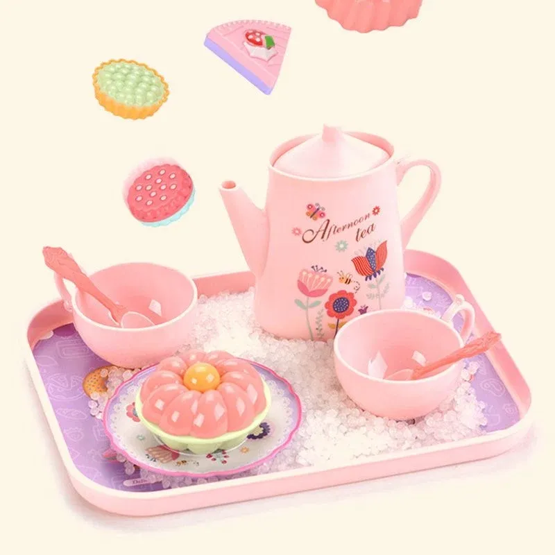 ⏳Time-Limited Special⏰Unicorn Castle Pretend Teapot Set