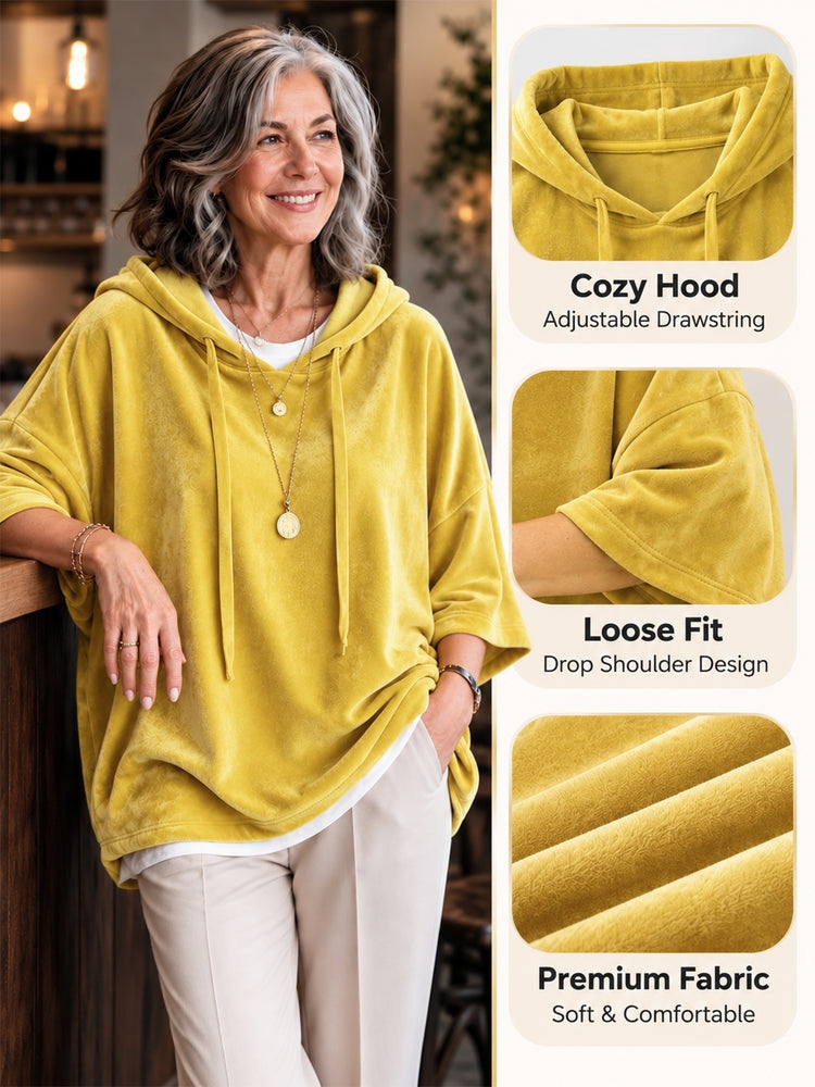 Drawstring Hood and Details
