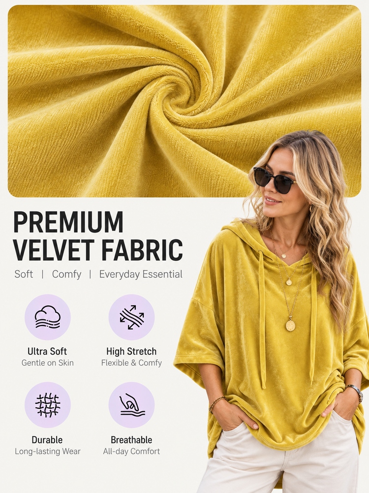 Premium Velvet Fabric