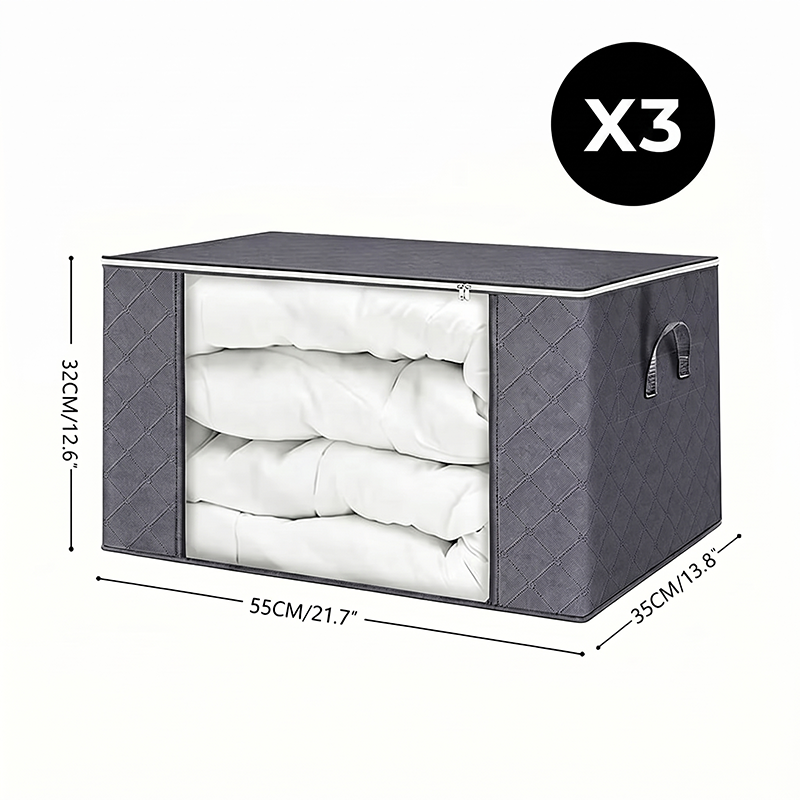 Premium Non-woven Storage Organizer Bag (60L/90L)