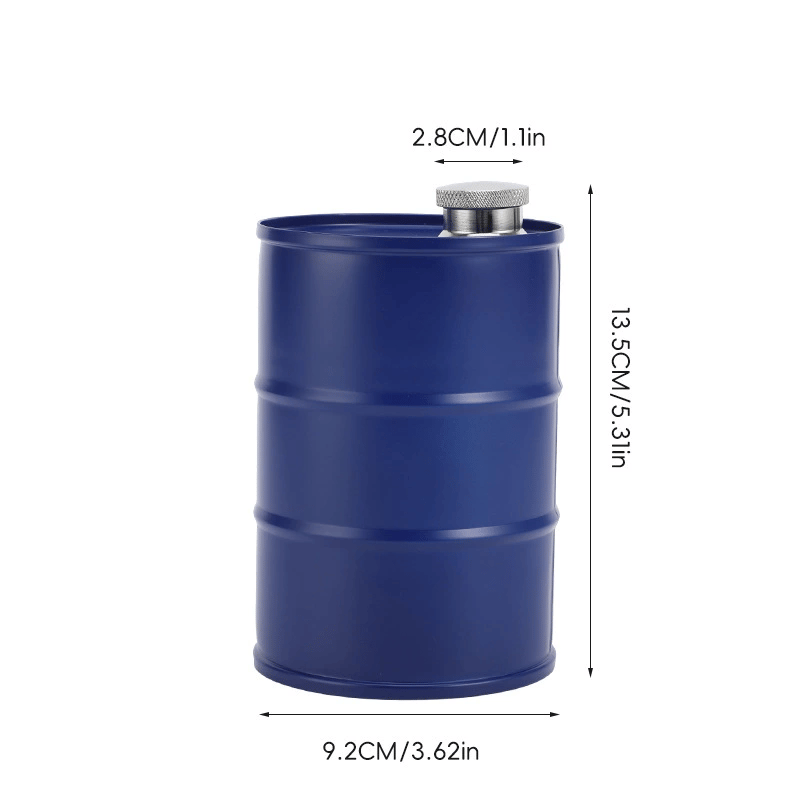 350ml/750ml Oil Drum Anti-rust Leak-proof No Odor Portable Wine Storag
