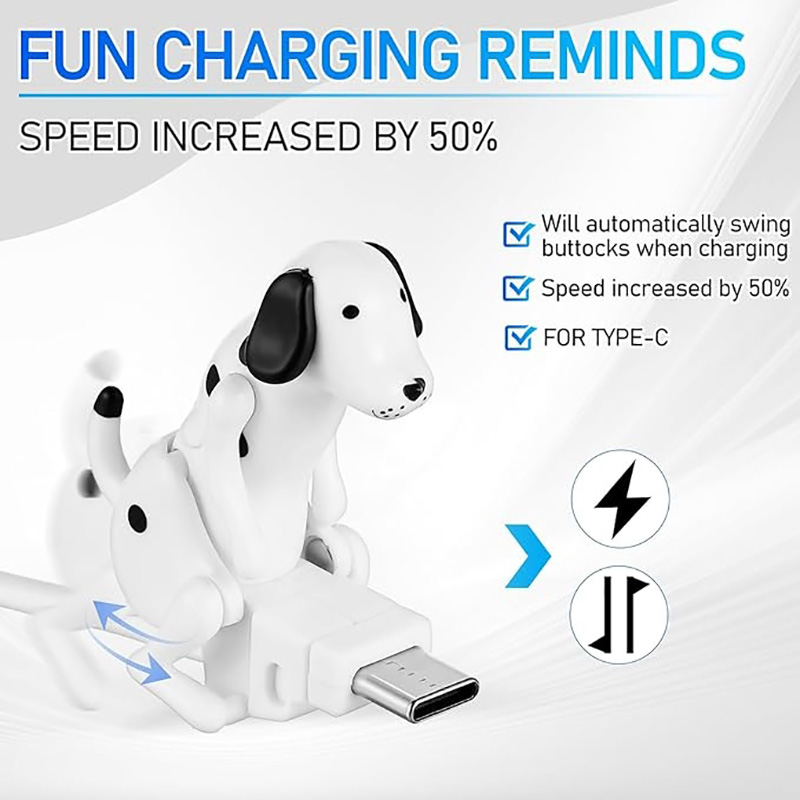Creative Puppy Charging & Data Cable