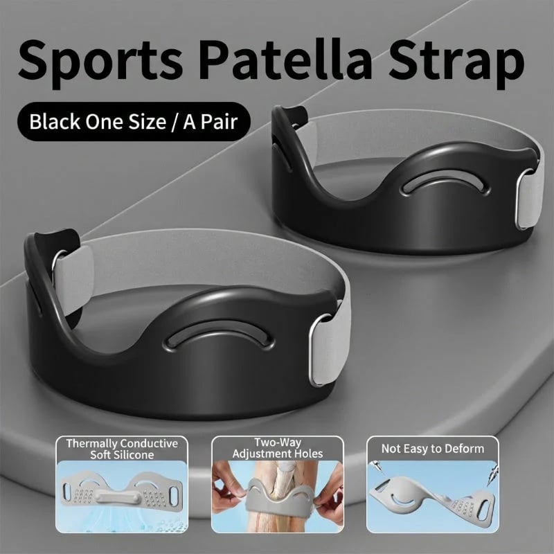 Breathable Shock-Absorbing Patella Brace 🦵🛡