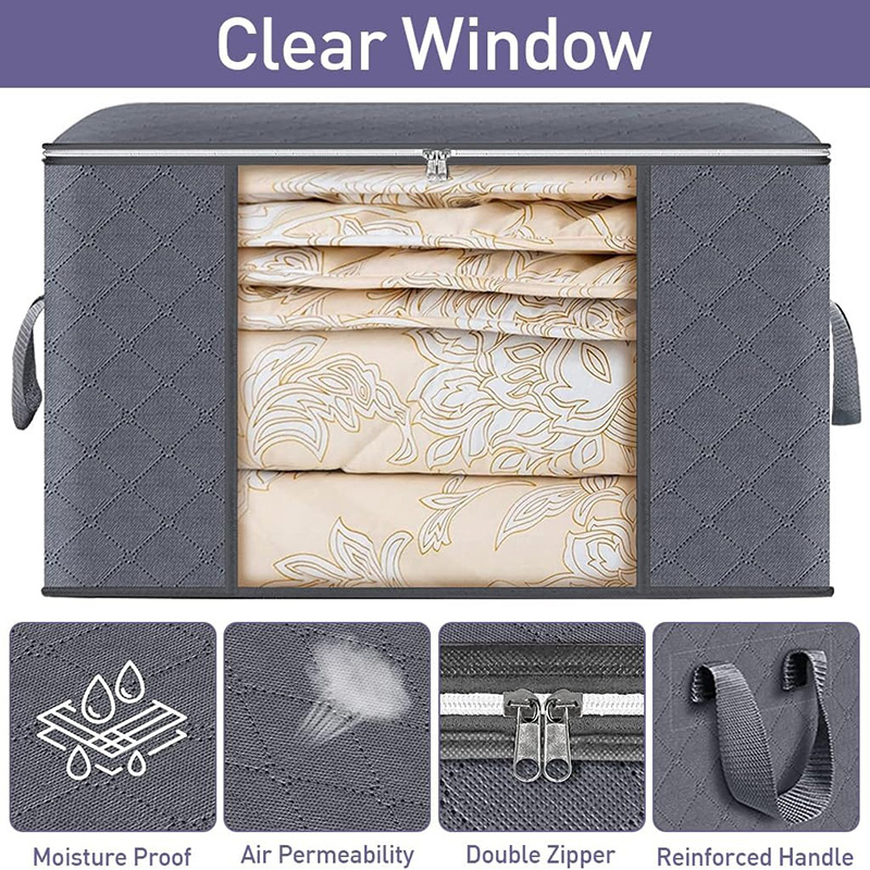 Premium Non-woven Storage Organizer Bag (60L/90L)