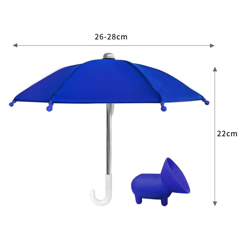 Phone Umbrella Suction Cup Stand for Sun
