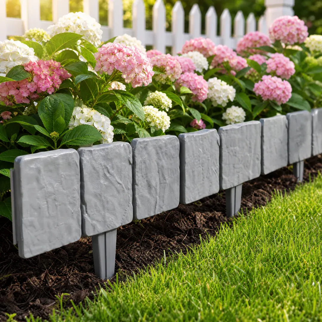 50% OFF! Faux Stone Garden Edging Border! ♻️