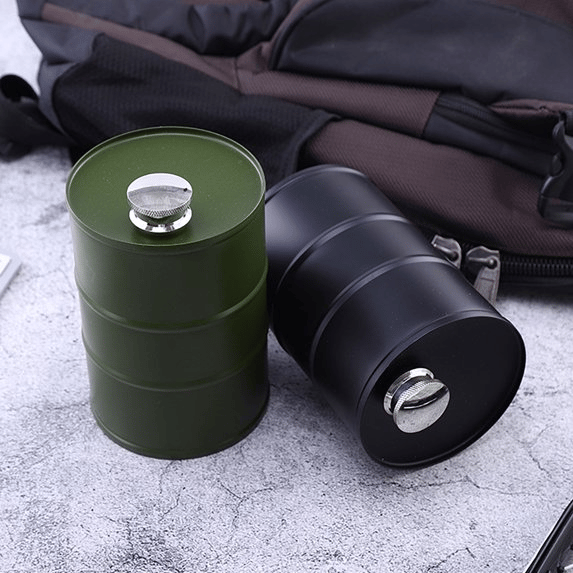 350ml/750ml Oil Drum Anti-rust Leak-proof No Odor Portable Wine Storag