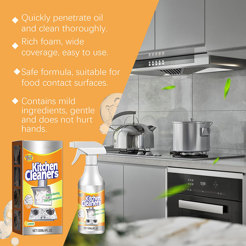 Kitchen Cleaner Chimney Oil Cleaning Spray