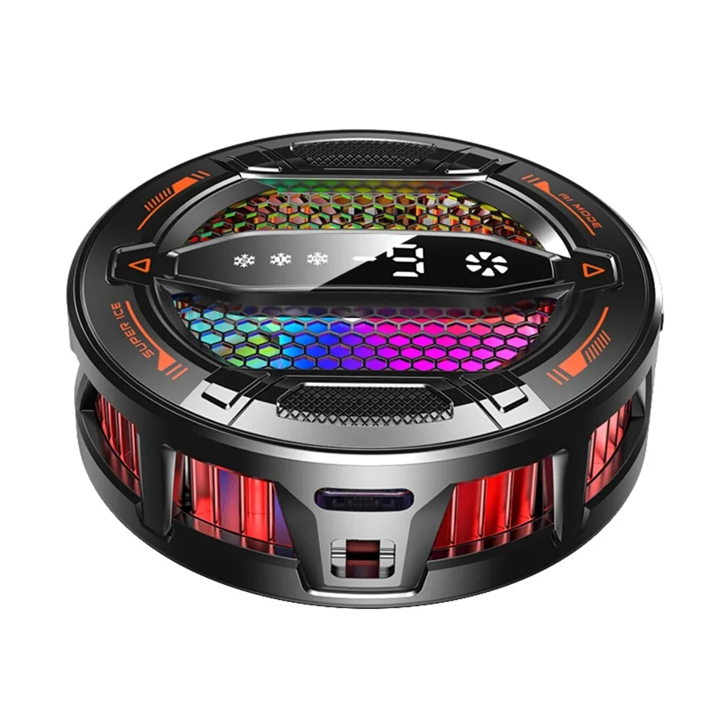 K31 Magnetic Phone Cooler | 15W AI Semiconductor Radiator for Gaming