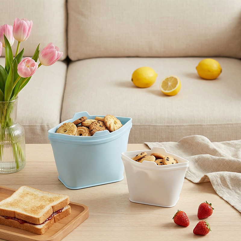 Reusable Silicone Food Storage Bags