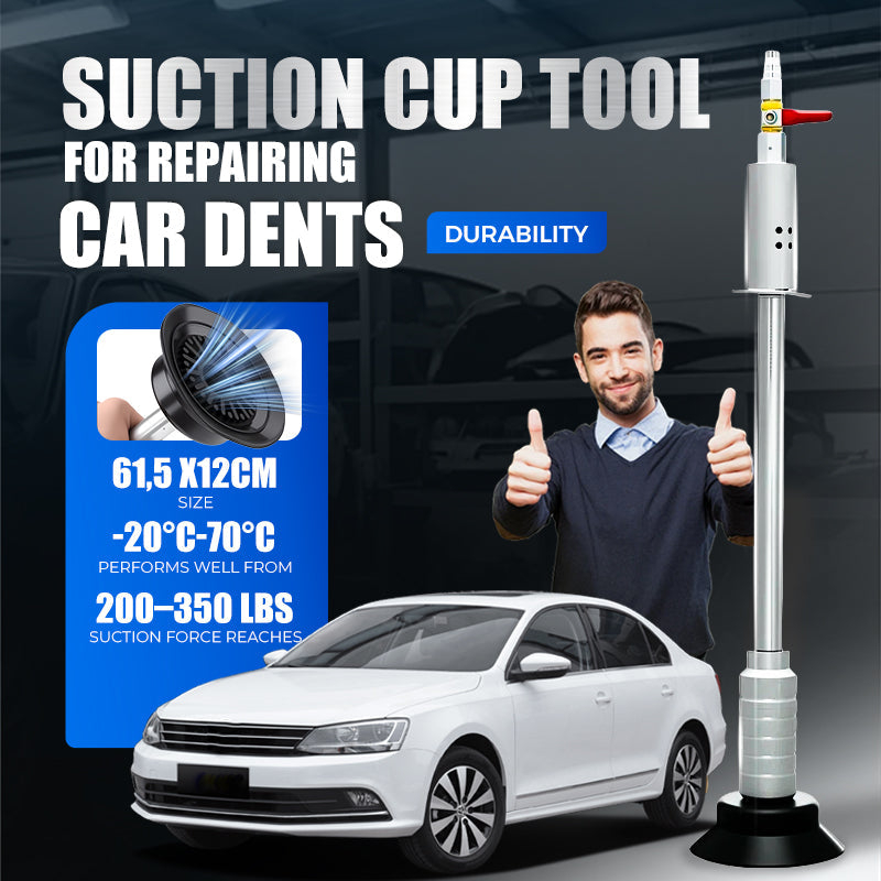 🔥Pneumatic Dent Puller, Pneumatic Suction Cup Dent Puller with 3 Suction Cups