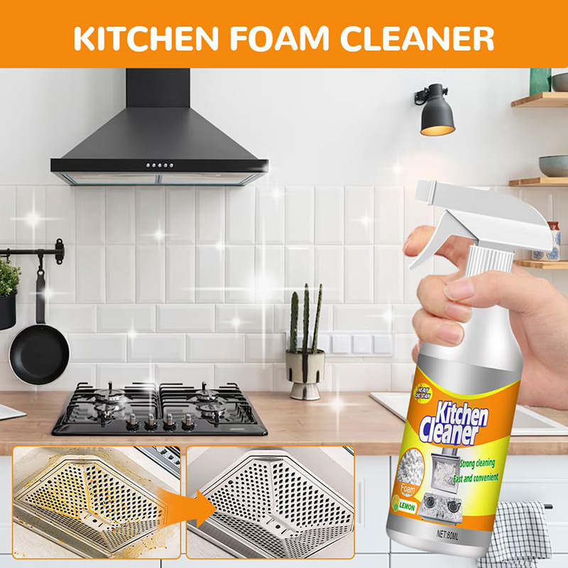 Kitchen Cleaner Chimney Oil Cleaning Spray