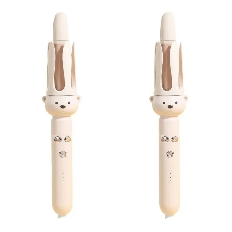 Fully Automatic Rotating Curling Iron – Effortless Salon Waves at Home