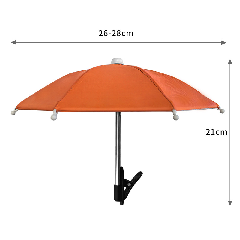 Phone Umbrella Suction Cup Stand for Sun