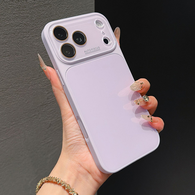 Drop-resistant Tempered Glass Phone Case For Iphone