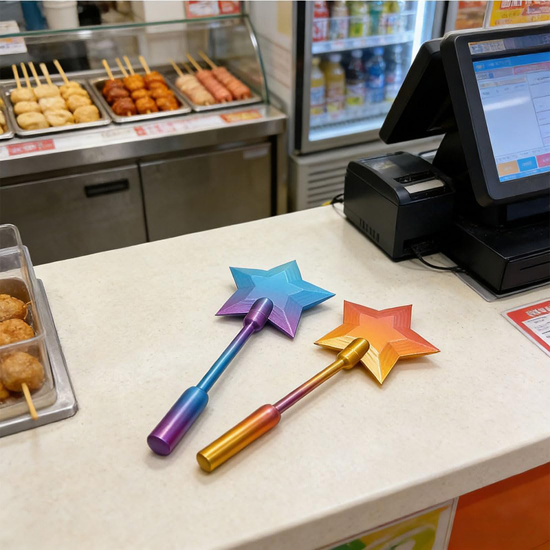 3D Printed Tap to Pay Wand, Contactless Payment Card Holder, Suitable Scenarios for Card Payment