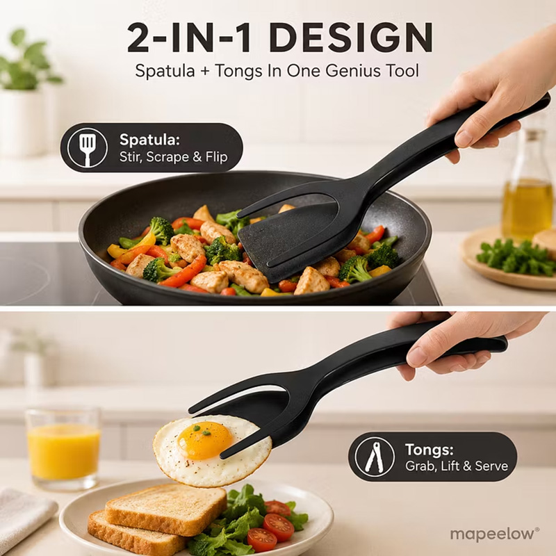 🔥2 In 1-spatula Clip