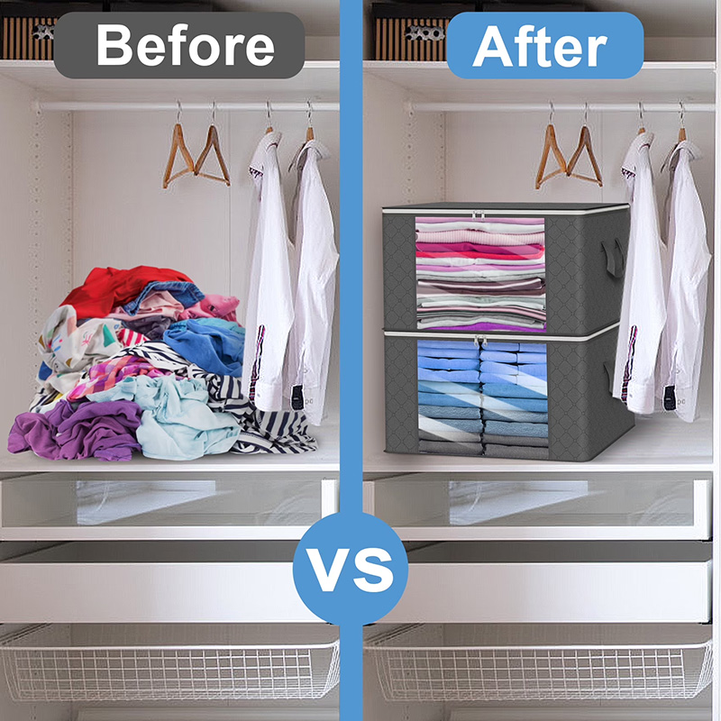 Premium Non-woven Storage Organizer Bag (60L/90L)